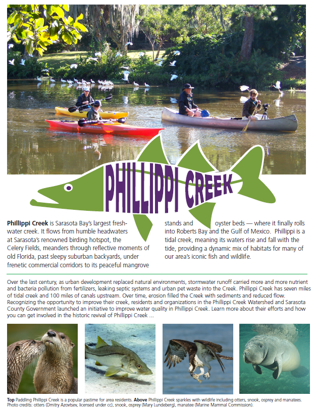 Phillippi Creek story sheet